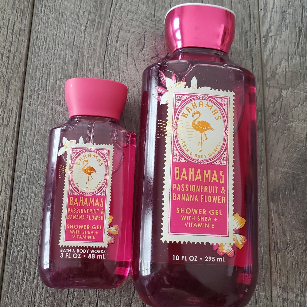 Bath and Body Works Bahamas Passionfruit Banana Flower